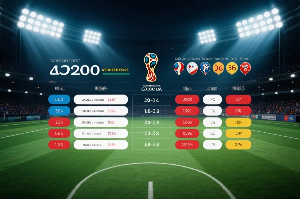 2026世界杯球队美加墨积分排名全解析：看懂规则，才能看穿出线风向