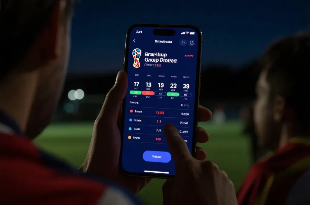 2026世界杯积分榜APP：把每一次排名反转，都握在你手心